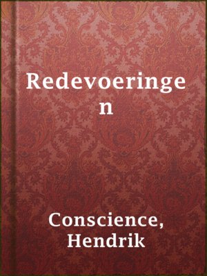 cover image of Redevoeringen